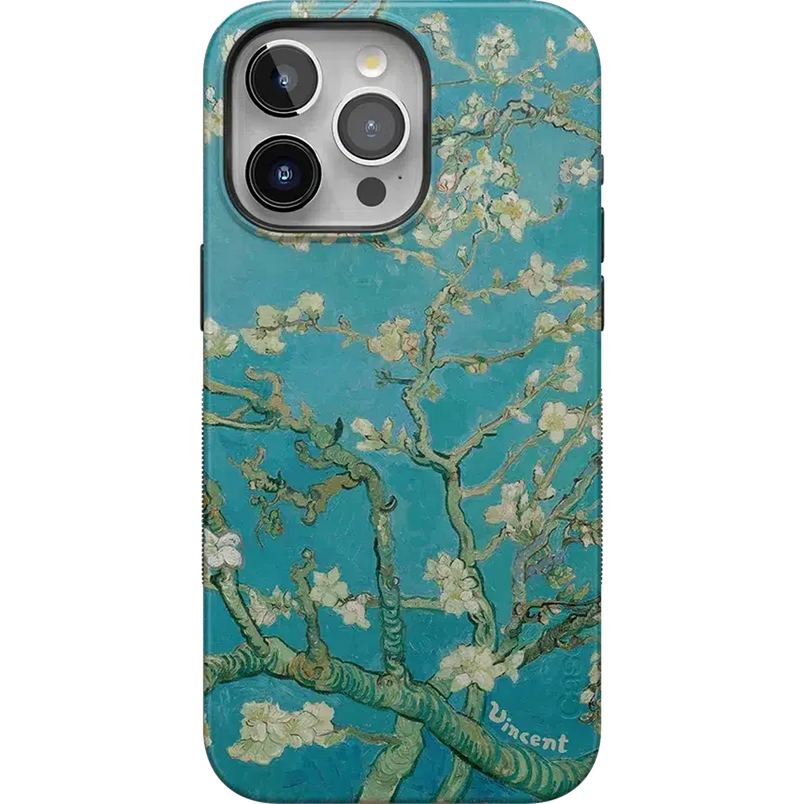Van Gogh | Almond Blossom Floral Phone Case iPhone Case Van Gogh Museum Bold + MagSafe® iPhone 15 Pro