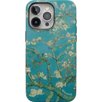 Van Gogh | Almond Blossom Floral Phone Case iPhone Case Van Gogh Museum Bold + MagSafe® iPhone 15 Pro