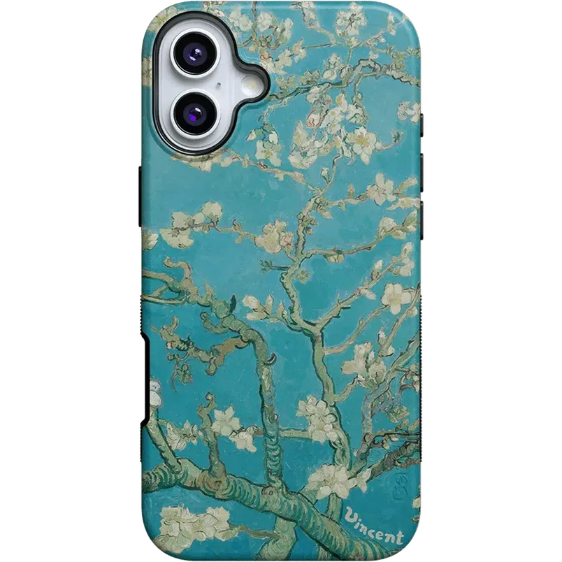 Van Gogh | Almond Blossom Floral Phone Case iPhone Case Van Gogh Museum Bold + MagSafe® iPhone 16 Plus