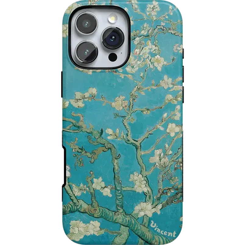 Van Gogh | Almond Blossom Floral Phone Case iPhone Case Van Gogh Museum Bold + MagSafe® iPhone 16 Pro Max