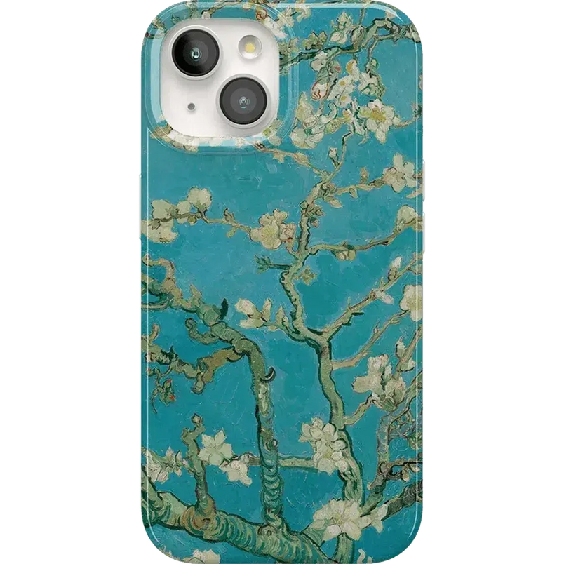 Van Gogh | Almond Blossom Floral Phone Case iPhone Case Van Gogh Museum Classic + MagSafe® iPhone 15 Plus