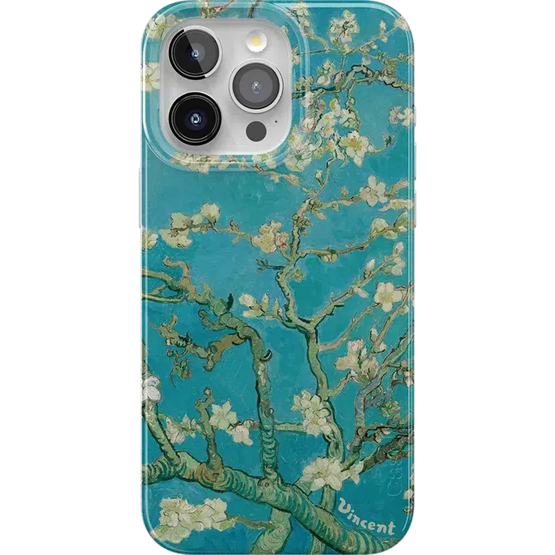 Van Gogh | Almond Blossom Floral Phone Case iPhone Case Van Gogh Museum Classic + MagSafe® iPhone 15 Pro Max