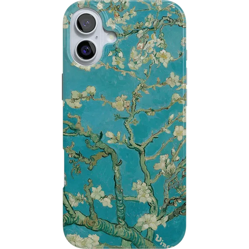Van Gogh | Almond Blossom Floral Phone Case iPhone Case Van Gogh Museum Classic + MagSafe® iPhone 16 Plus