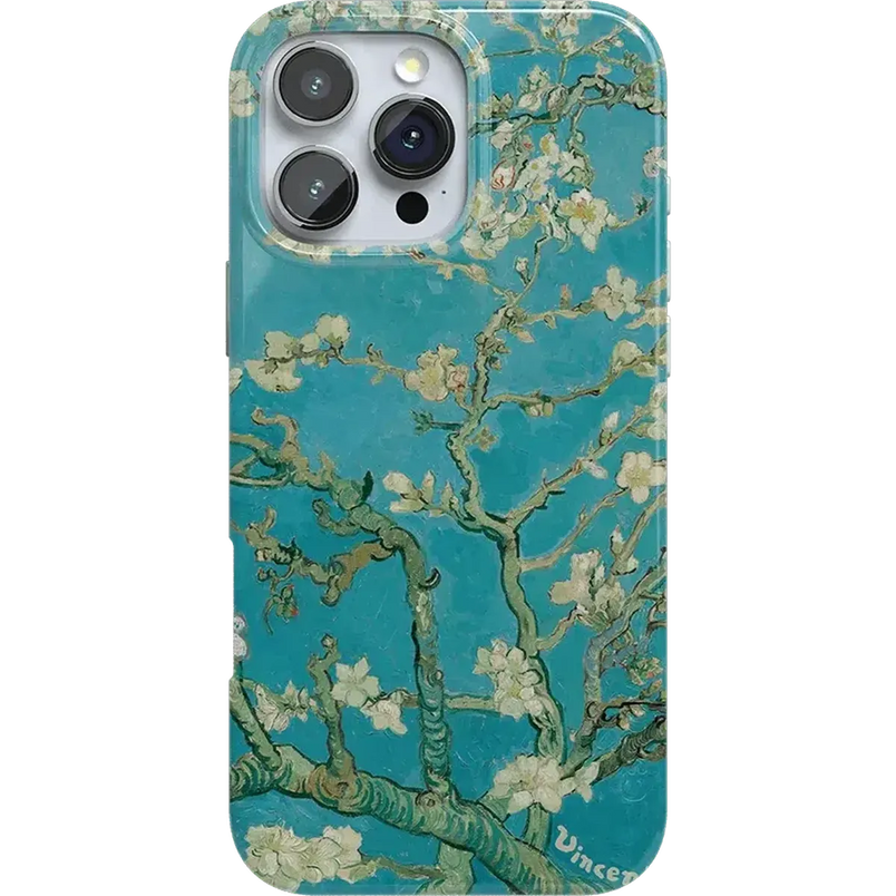 Van Gogh | Almond Blossom Floral Phone Case iPhone Case Van Gogh Museum Classic + MagSafe® iPhone 16 Pro Max