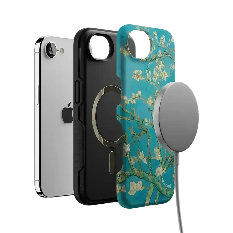 Van Gogh | Almond Blossom Floral Phone Case iPhone Case Van Gogh Museum 