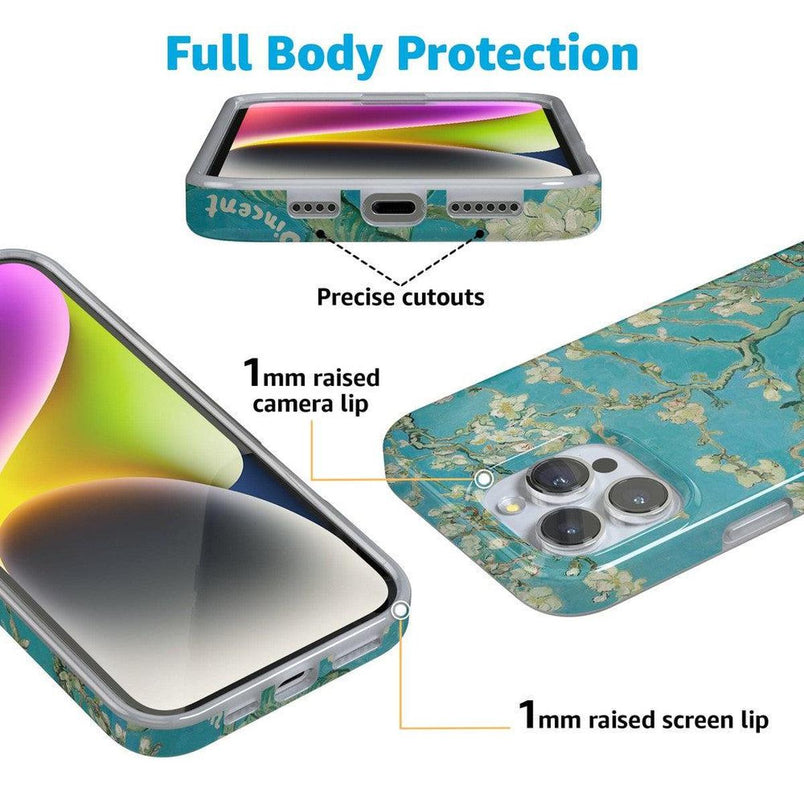 Van Gogh | Almond Blossom Floral Phone Case iPhone Case Van Gogh Museum 