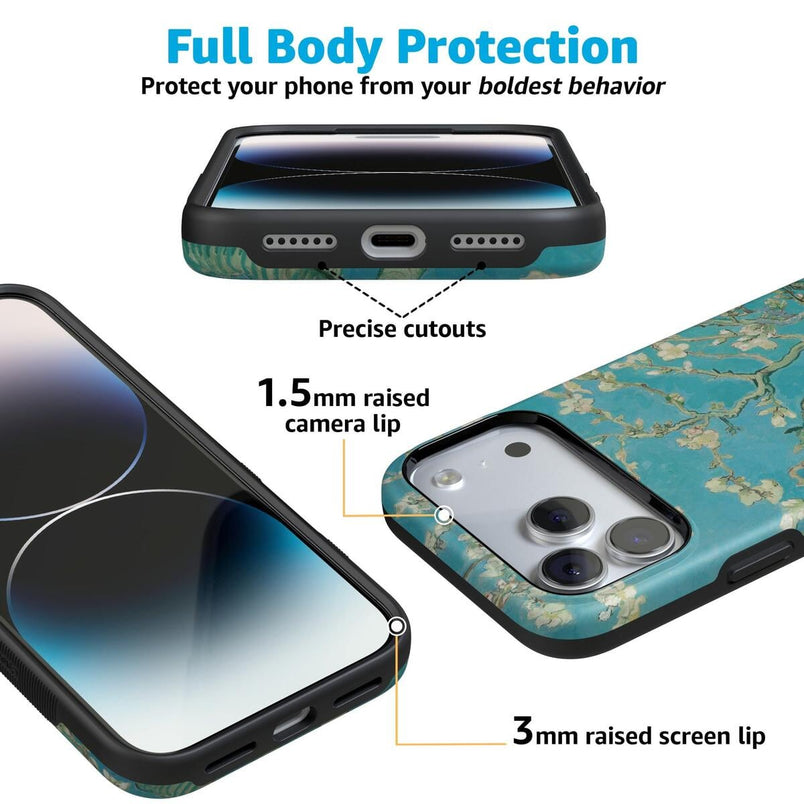 Van Gogh | Almond Blossom Floral Phone Case iPhone Case Van Gogh Museum 