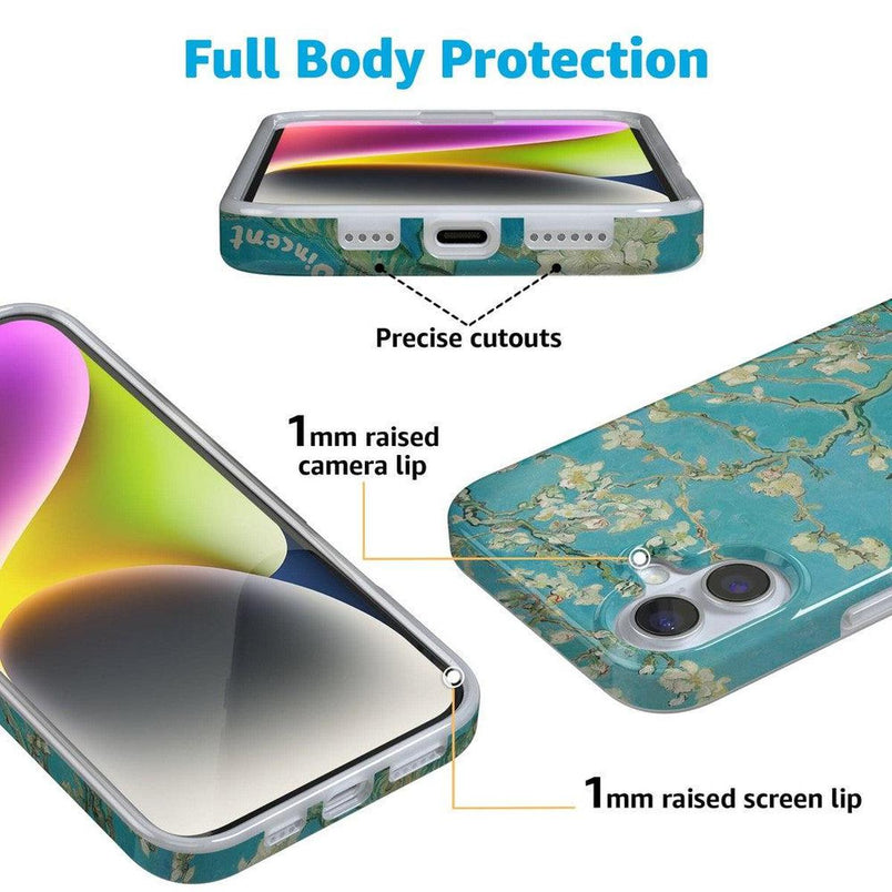 Van Gogh | Almond Blossom Floral Phone Case iPhone Case Van Gogh Museum 