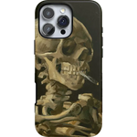 Van Gogh | Head of a Skeleton with a Burning Cigarette Phone Case iPhone Case Van Gogh Museum Bold + MagSafe® iPhone 16 Pro Max