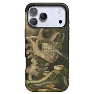 Van Gogh | Head of a Skeleton with a Burning Cigarette Phone Case iPhone Case Van Gogh Museum Bold + MagSafe® iPhone 18 Pro Max 