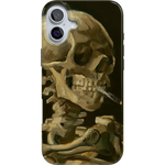 Van Gogh | Head of a Skeleton with a Burning Cigarette Phone Case iPhone Case Van Gogh Museum Classic + MagSafe® iPhone 16 Plus