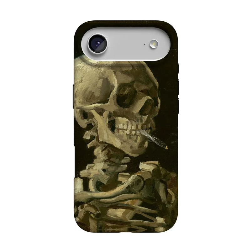 Van Gogh | Head of a Skeleton with a Burning Cigarette Phone Case iPhone Case Van Gogh Museum Classic + MagSafe® iPhone 17 Air 