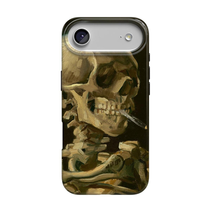 Van Gogh | Head of a Skeleton with a Burning Cigarette Phone Case iPhone Case Van Gogh Museum 