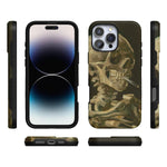 Van Gogh | Head of a Skeleton with a Burning Cigarette Phone Case iPhone Case Van Gogh Museum 