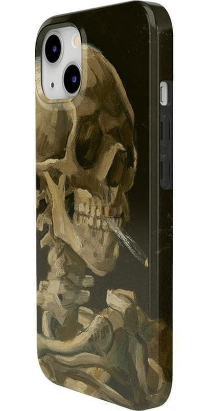 Van Gogh | Skull of a Skeleton with Burning Cigarette Phone Case iPhone Case Van Gogh Museum