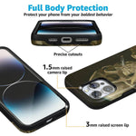 Van Gogh | Head of a Skeleton with a Burning Cigarette Phone Case iPhone Case Van Gogh Museum 