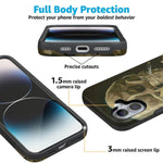 Van Gogh | Head of a Skeleton with a Burning Cigarette Phone Case iPhone Case Van Gogh Museum 