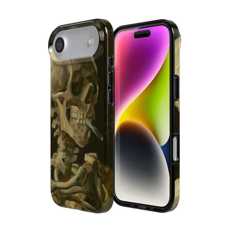 Van Gogh | Head of a Skeleton with a Burning Cigarette Phone Case iPhone Case Van Gogh Museum 