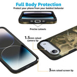 Van Gogh | Head of a Skeleton with a Burning Cigarette Phone Case iPhone Case Van Gogh Museum 