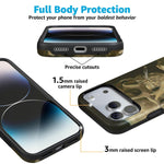 Van Gogh | Head of a Skeleton with a Burning Cigarette Phone Case iPhone Case Van Gogh Museum 