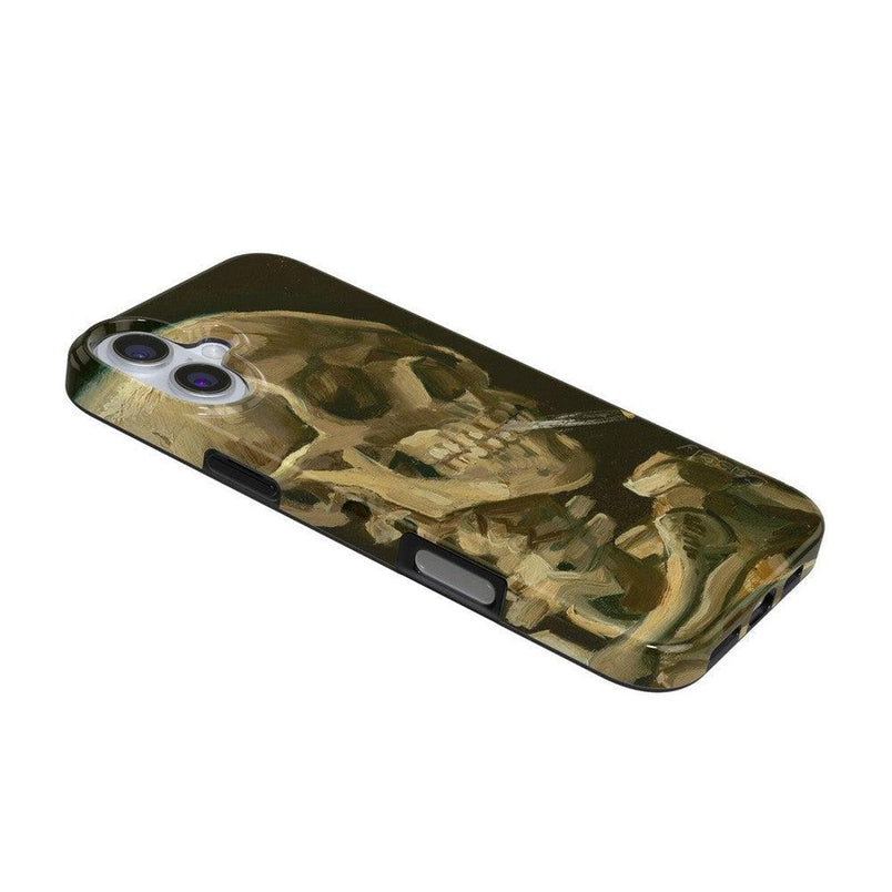 Van Gogh | Head of a Skeleton with a Burning Cigarette Phone Case iPhone Case Van Gogh Museum 