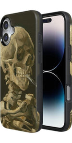 Van Gogh | Head of a Skeleton with a Burning Cigarette Phone Case iPhone Case Van Gogh Museum 