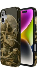 Van Gogh | Head of a Skeleton with a Burning Cigarette Phone Case iPhone Case Van Gogh Museum 