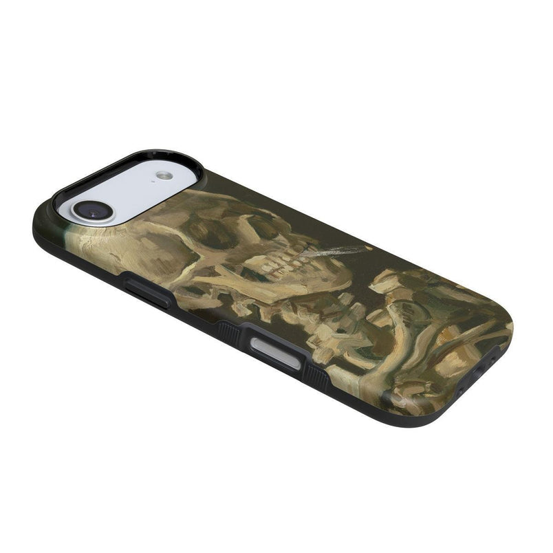 Van Gogh | Head of a Skeleton with a Burning Cigarette Phone Case iPhone Case Van Gogh Museum 