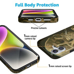 Van Gogh | Head of a Skeleton with a Burning Cigarette Phone Case iPhone Case Van Gogh Museum 