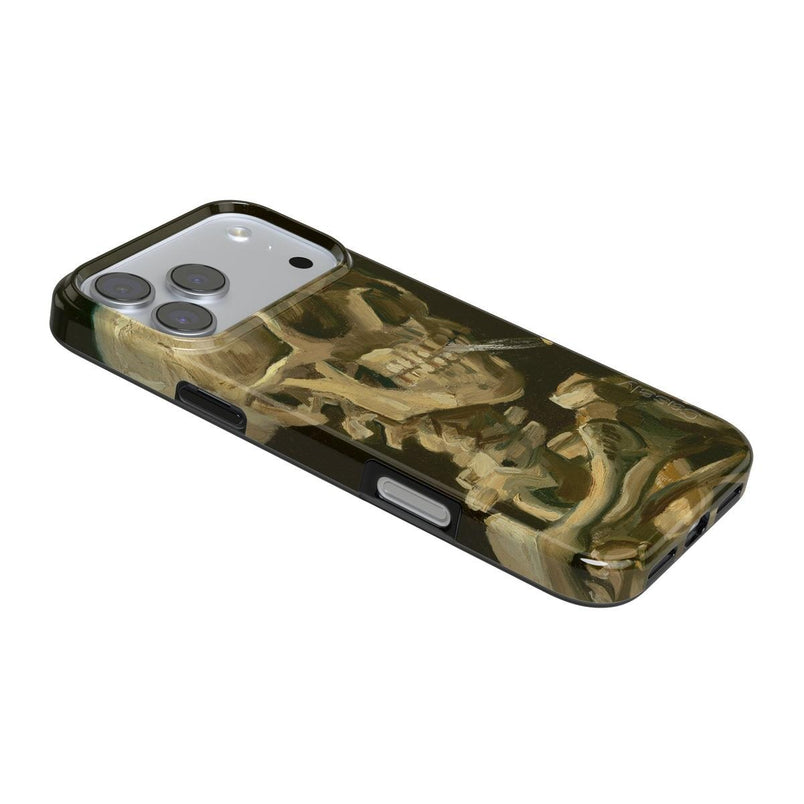 Van Gogh | Head of a Skeleton with a Burning Cigarette Phone Case iPhone Case Van Gogh Museum 