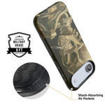 Van Gogh | Head of a Skeleton with a Burning Cigarette Phone Case iPhone Case Van Gogh Museum 