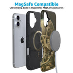 Van Gogh | Head of a Skeleton with a Burning Cigarette Phone Case iPhone Case Van Gogh Museum 