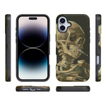 Van Gogh | Head of a Skeleton with a Burning Cigarette Phone Case iPhone Case Van Gogh Museum 