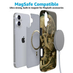 Van Gogh | Head of a Skeleton with a Burning Cigarette Phone Case iPhone Case Van Gogh Museum 