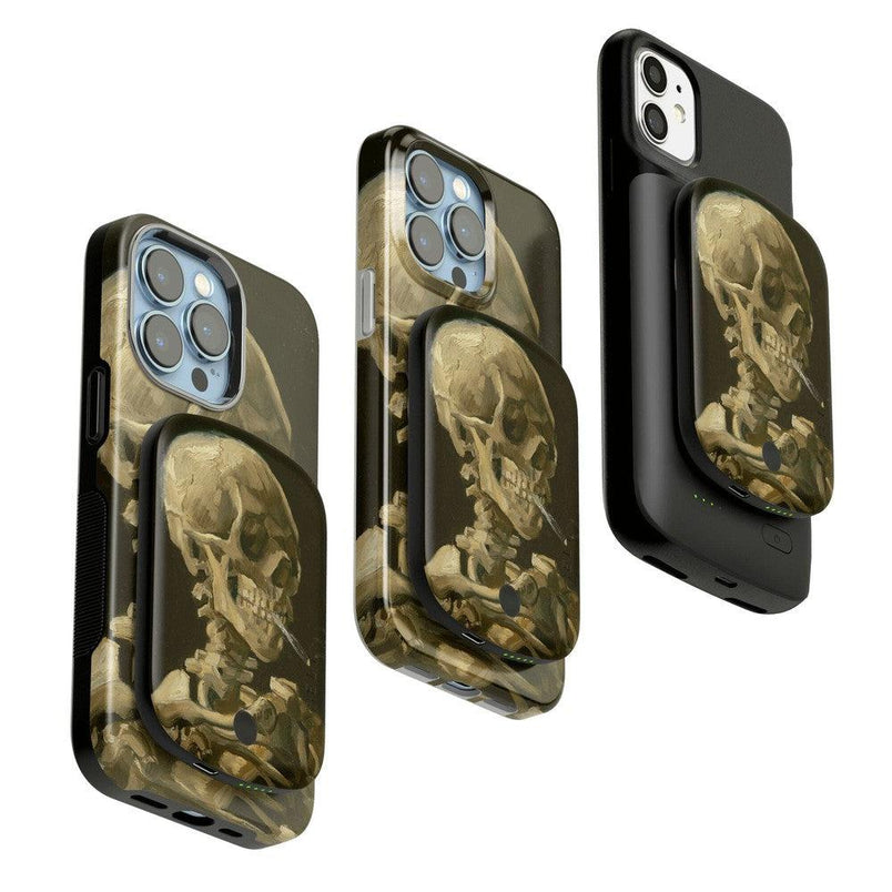 Van Gogh | Head of a Skeleton with a Burning Cigarette Power Pod Power Pod Van Gogh Museum 