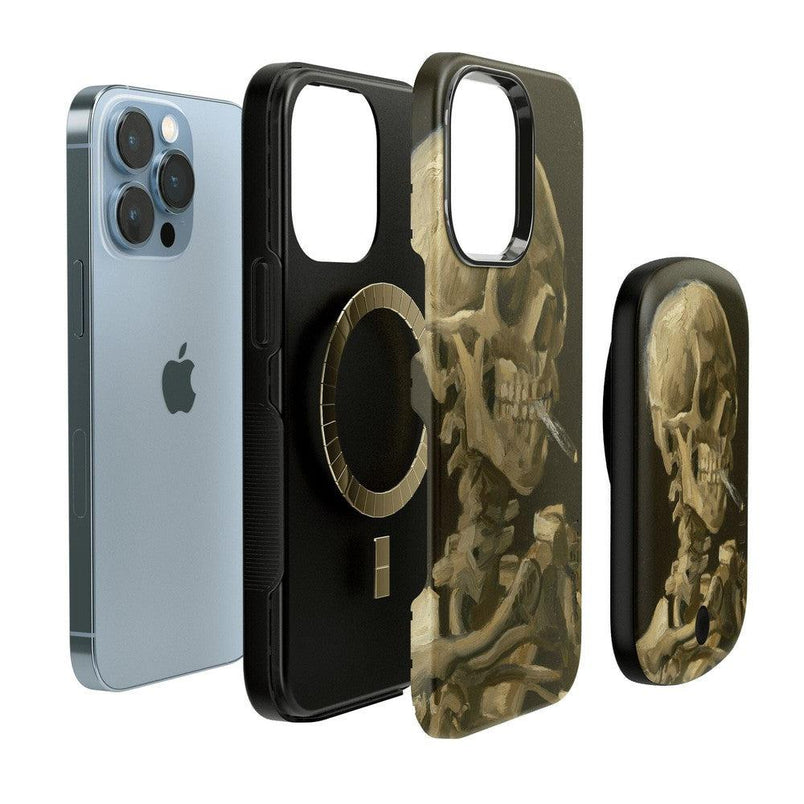 Van Gogh | Head of a Skeleton with a Burning Cigarette Power Pod Power Pod Van Gogh Museum 