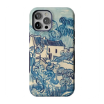 Van Gogh | Landscape With Houses Phone Case iPhone Case Van Gogh Museum Bold Flex + MagSafe® iPhone 12 Pro 