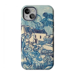 Van Gogh | Landscape With Houses Phone Case iPhone Case Van Gogh Museum Bold Flex + MagSafe® iPhone 14 Plus 