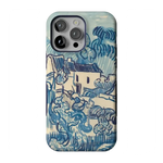 Van Gogh | Landscape With Houses Phone Case iPhone Case Van Gogh Museum Bold Flex + MagSafe® iPhone 14 Pro Max 