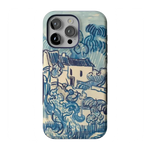 Van Gogh | Landscape With Houses Phone Case iPhone Case Van Gogh Museum Bold Flex + MagSafe® iPhone 15 Pro Max 