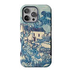 Van Gogh | Landscape With Houses Phone Case iPhone Case Van Gogh Museum Bold Flex + MagSafe® iPhone 16 Pro Max 