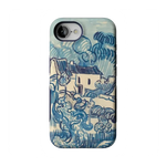 Van Gogh | Landscape With Houses Phone Case iPhone Case Van Gogh Museum Bold Flex + MagSafe® iPhone 16e 