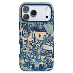 Van Gogh | Landscape With Houses Phone Case iPhone Case Van Gogh Museum Bold Flex + MagSafe® iPhone 18 Pro Max 