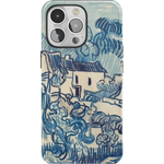 Van Gogh | Landscape With Houses Phone Case iPhone Case Van Gogh Museum Essential + MagSafe® iPhone 15 Pro Max