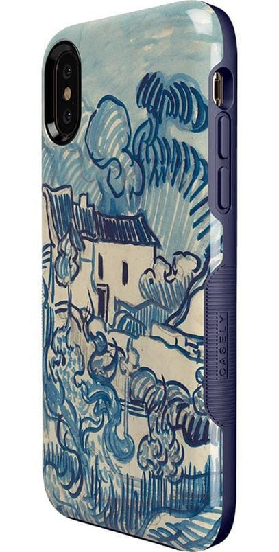 Van Gogh | Landscape With Houses Phone Case iPhone Case Van Gogh Museum