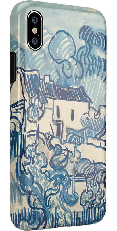 Van Gogh | Landscape With Houses Phone Case iPhone Case Van Gogh Museum