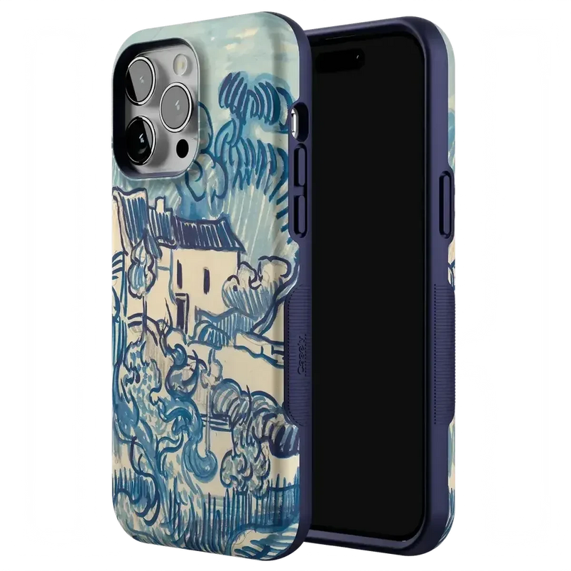 Van Gogh | Landscape With Houses Phone Case iPhone Case Van Gogh Museum 