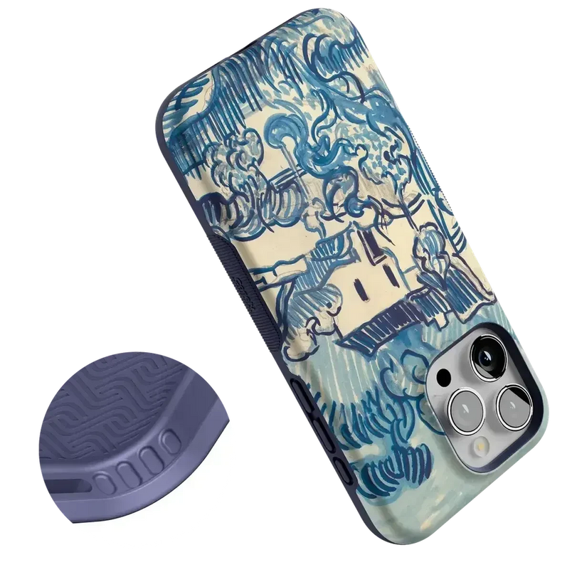 Van Gogh | Landscape With Houses Phone Case iPhone Case Van Gogh Museum 