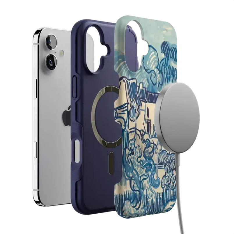 Van Gogh | Landscape With Houses Phone Case iPhone Case Van Gogh Museum 
