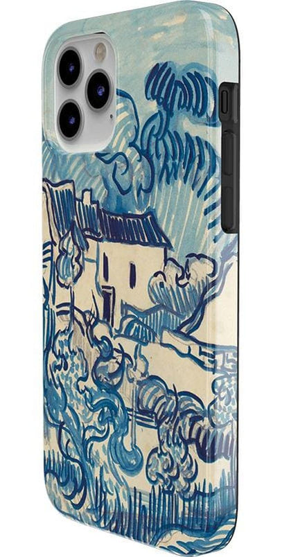 Van Gogh | Landscape With Houses Phone Case iPhone Case Van Gogh Museum